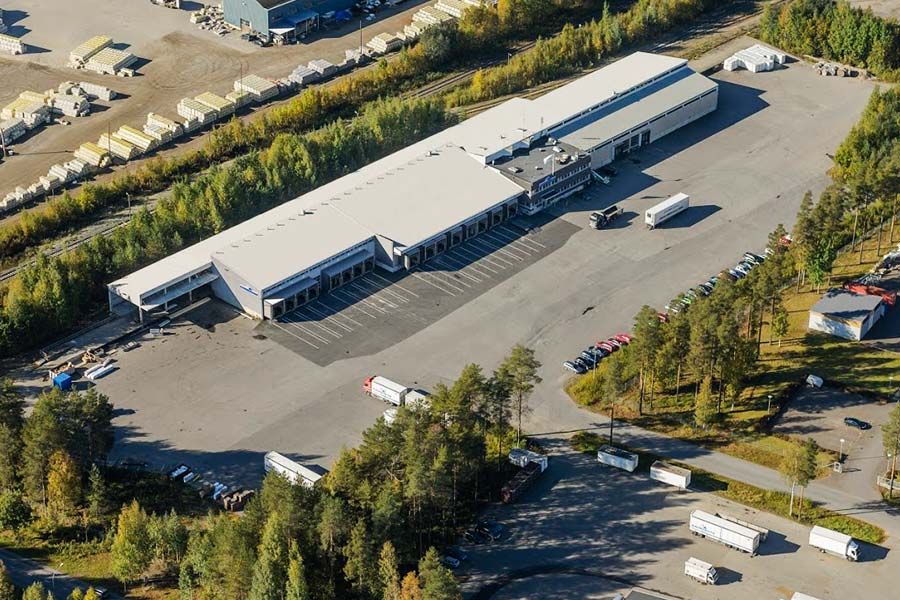 Joensuu terminaali