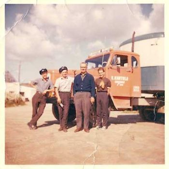 Kuljetuspalvelua jo yli 50 vuotta